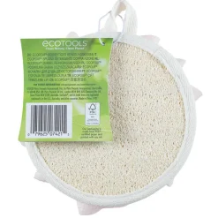 Ecotools EcoPouf Dual Cleansing Pad<Børn Badetid|Badetilbehør
