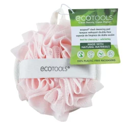 Ecotools EcoPouf Dual Cleansing Pad<Børn Badetid|Badetilbehør