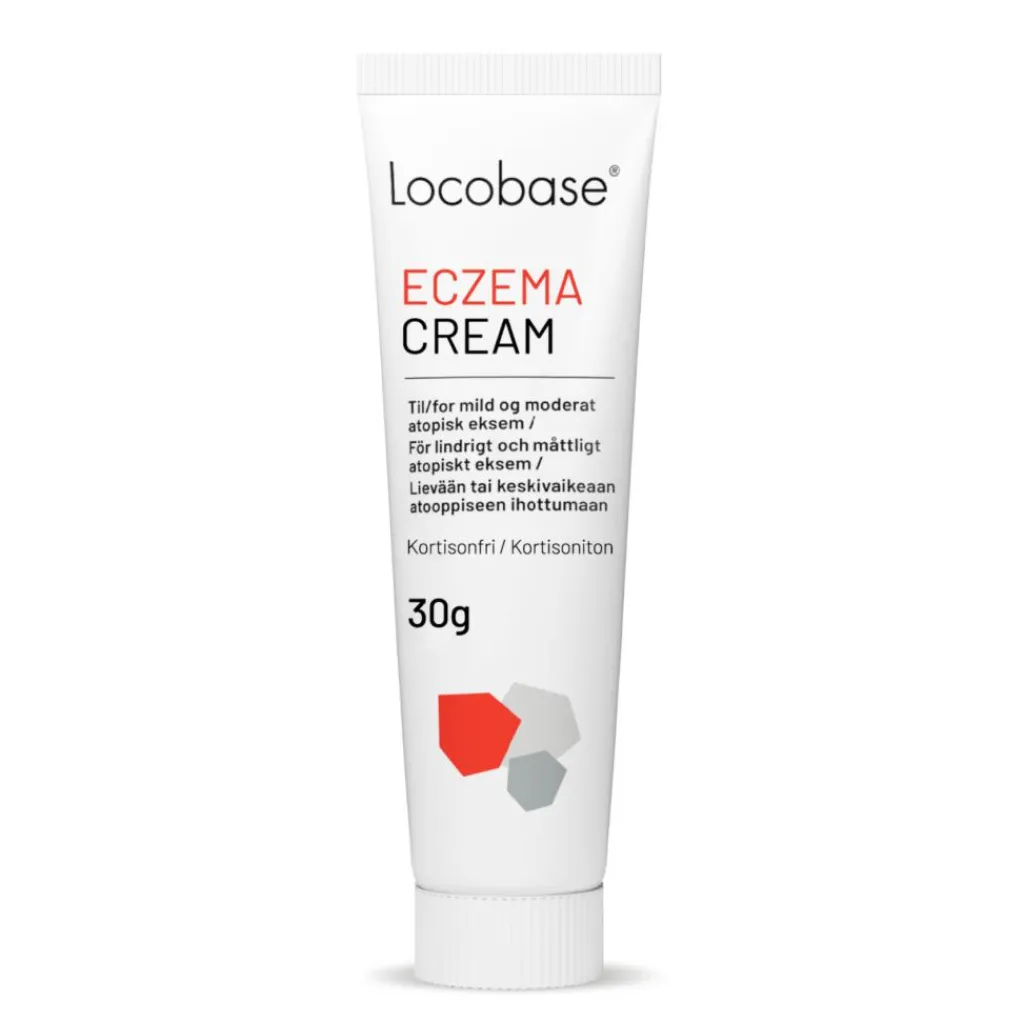 Locobase Eksem & Tør Hud|Kropspleje>Eczema Cream