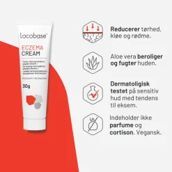 Locobase Eksem & Tør Hud|Kropspleje>Eczema Cream