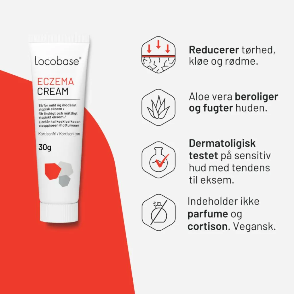 Locobase Eksem & Tør Hud|Kropspleje>Eczema Cream