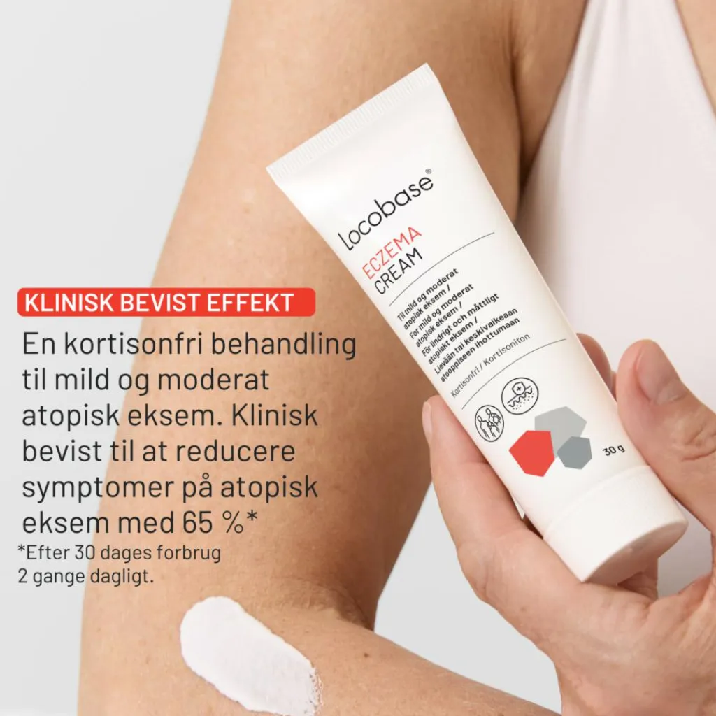 Locobase Eksem & Tør Hud|Kropspleje>Eczema Cream