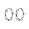 Pilgrim Smykker<Eddy Genanvendt Organic Shaped Hoops