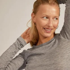 Pilgrim Eddy Genanvendt Organic Shaped Hoops< Smykker