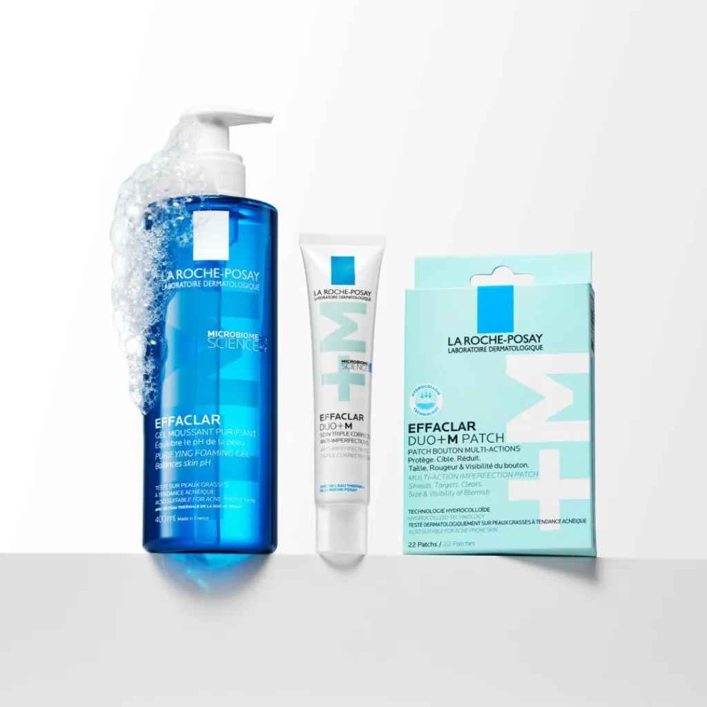La Roche-Posay Ansigtspleje|Masker<Effaclar Duo+M Multi-action Imperfection Patch