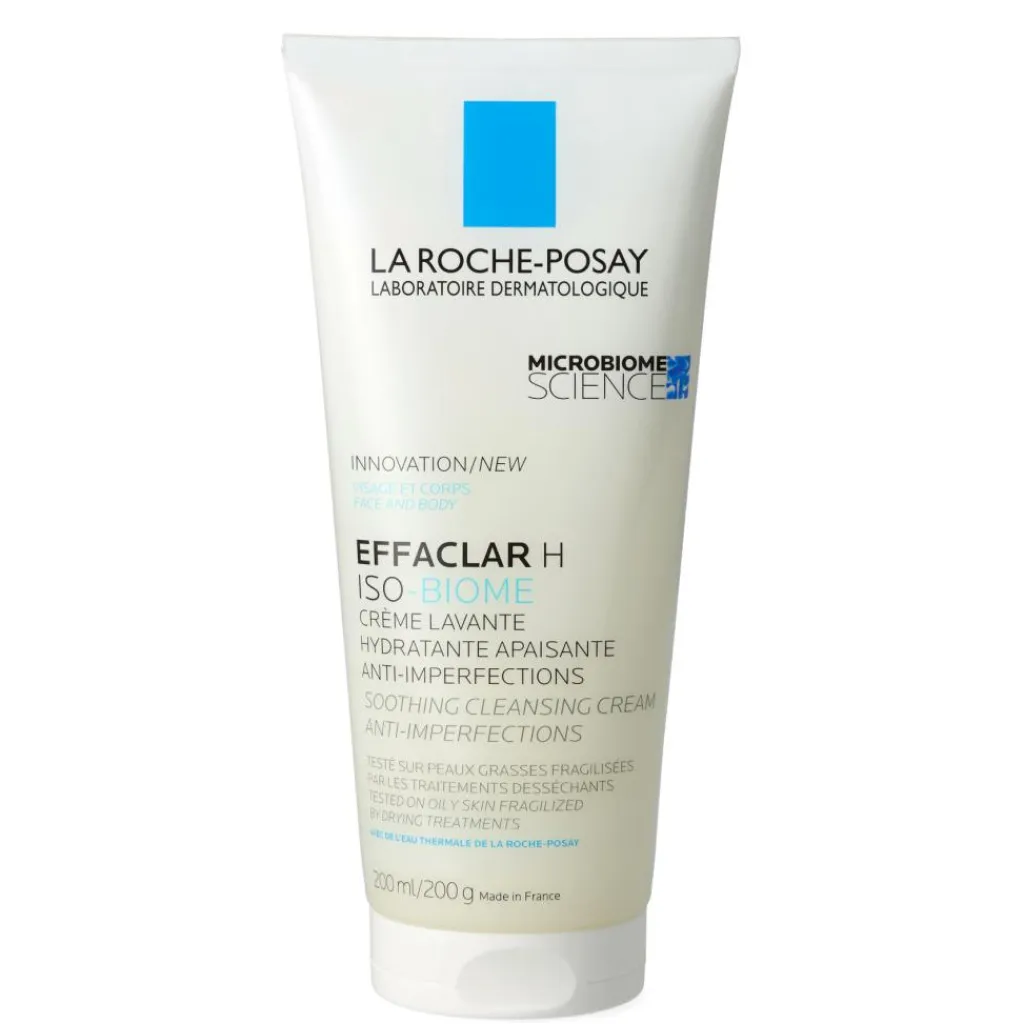 La Roche-Posay Effaclar H Iso-biome Soothing Cleansing Cream< Ansigtspleje