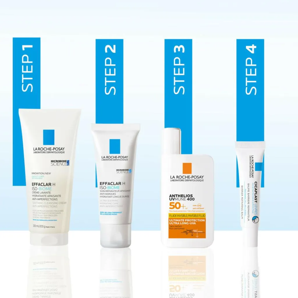 La Roche-Posay Effaclar H Iso-biome Soothing Cleansing Cream< Ansigtspleje