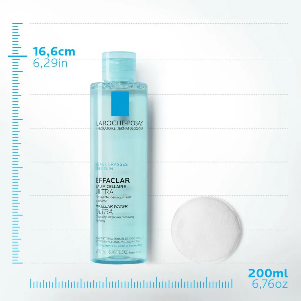 La Roche-Posay Ansigtspleje|Problemhud<Effaclar 3-i-1 Rensevand