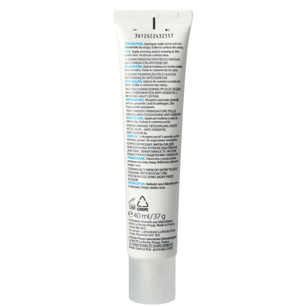 La Roche-Posay Effaclar K+ ansigtscreme< Ansigtspleje|Ansigtspleje
