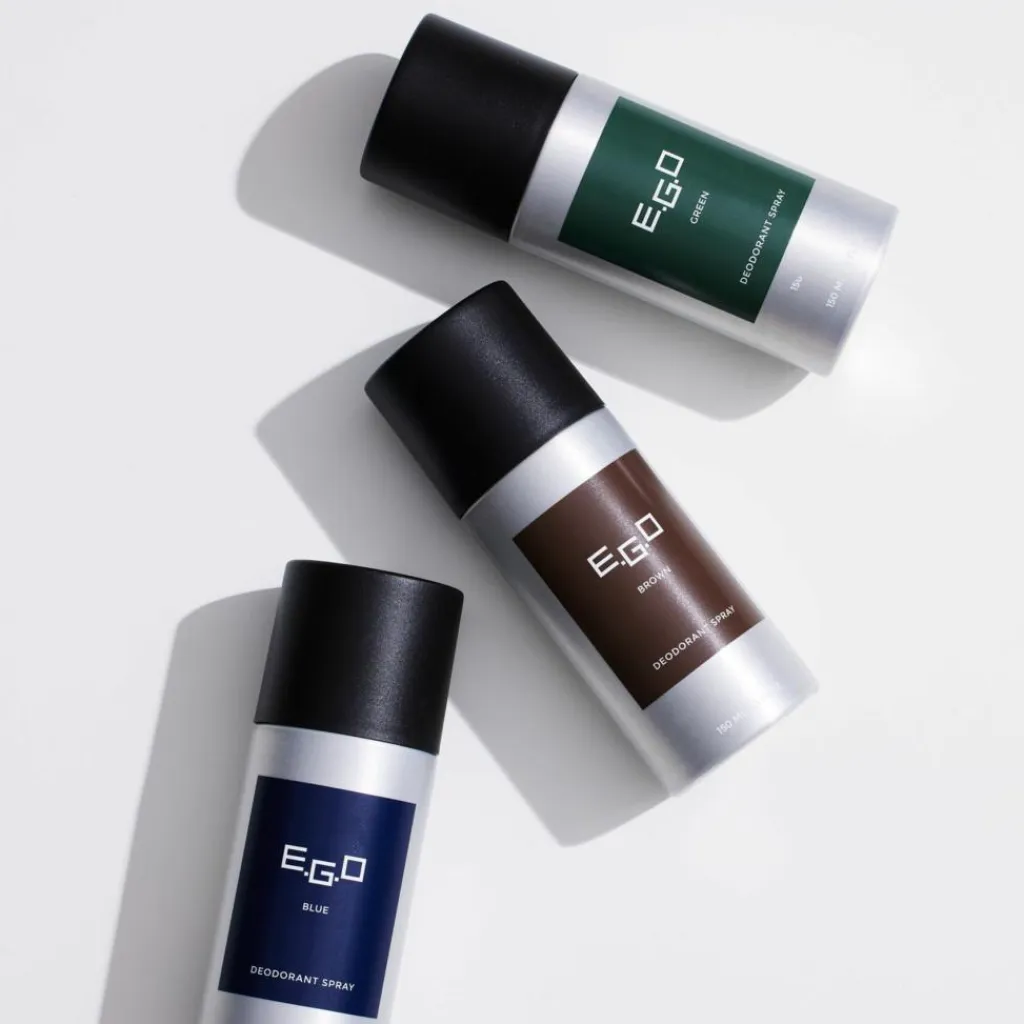 Gosh Copenhagen Deodoranter|Til Ham>E.G.O Blue For Him Deo Spray