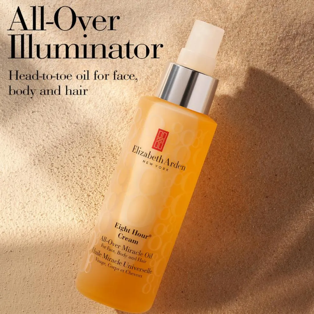 Elizabeth Arden Bodylotion|Ansigtsolie<Eight Hour All-Over Miracle Oil
