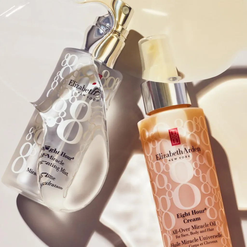 Elizabeth Arden Bodylotion|Ansigtsolie<Eight Hour All-Over Miracle Oil