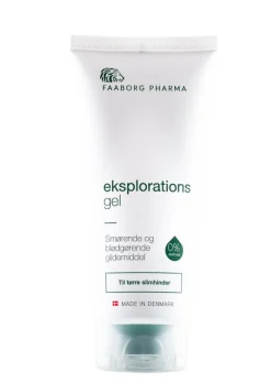 Faaborg Pharma Eksplorations Gel< Intimpleje|Øvrig