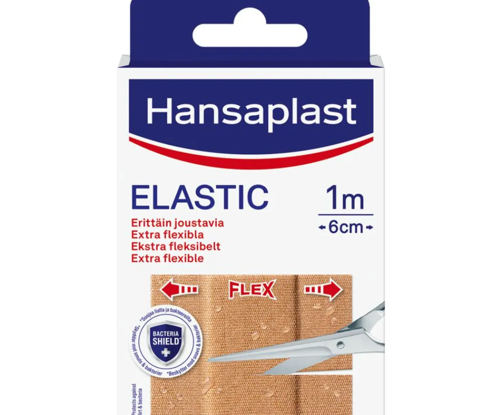 Hansaplast Sårplastre|Sårplastre>Elastic Length