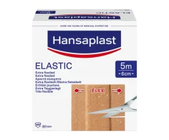 Hansaplast Øvrige>Elastic Plaster 500x6 cm Big Pack