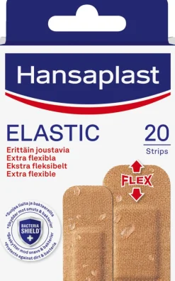 Hansaplast Sårplastre|Sårplastre<Elastic Strips