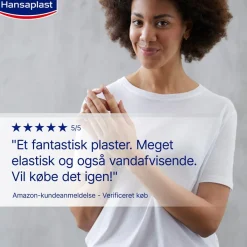 Hansaplast Sårplastre|Sårplastre<Elastic Strips
