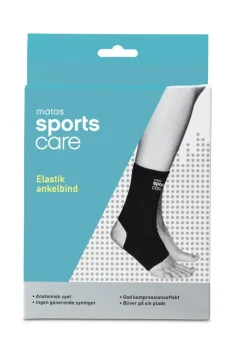 Matas Sports Care Ankelstøtte|Ankelstøtte>Elastik Ankelbind