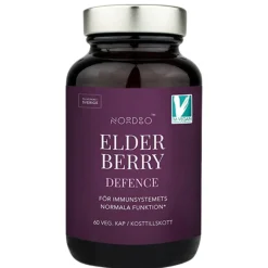 Nordbo Multivitaminer>Elderberry Defence