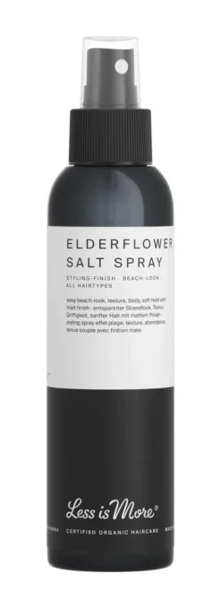 Less Is More Elderflower Salt Spray< Tilbehør|Saltvandsspray
