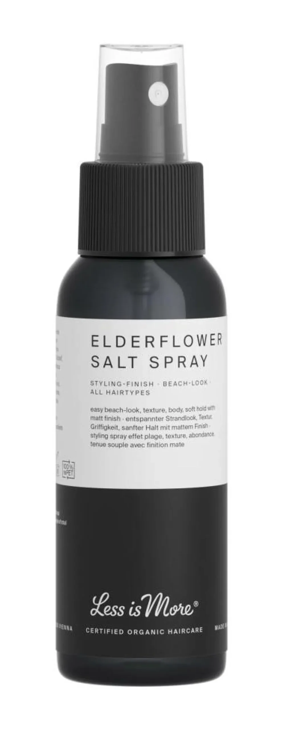 Less Is More Tilbehør|Saltvandsspray<Elderflower Salt Spray
