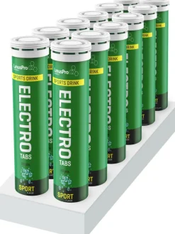 LinusPro Nutrition Electro Tabs< Elektrolytter