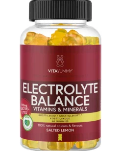VitaYummy Electrolyte Balance Salted Lemon< Elektrolytter