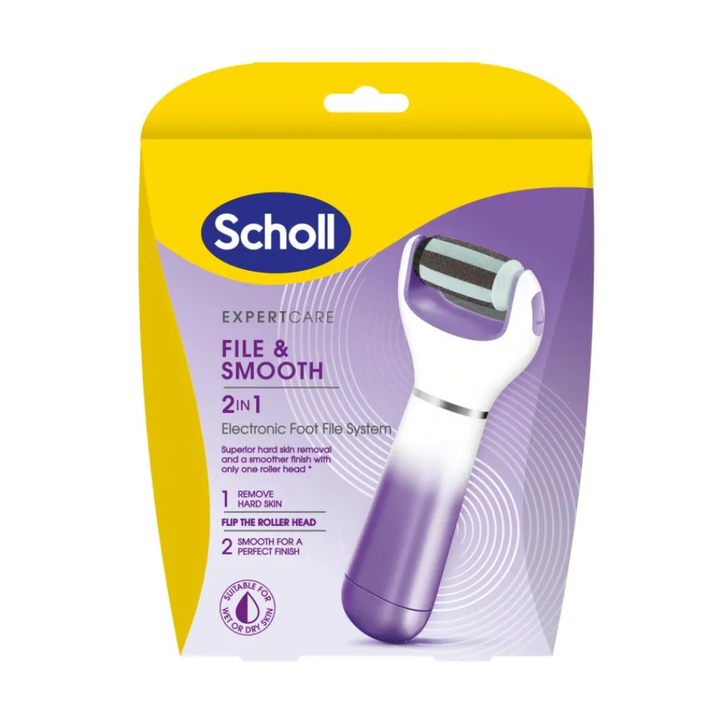 Scholl Electronic Foot Care System< Fodpleje