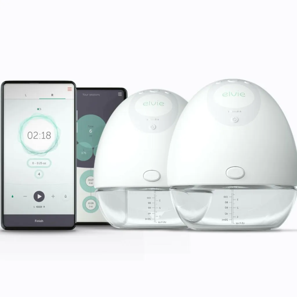 Elvie Brystpumper>Elektrisk Brystpumpe Pump 2-pak