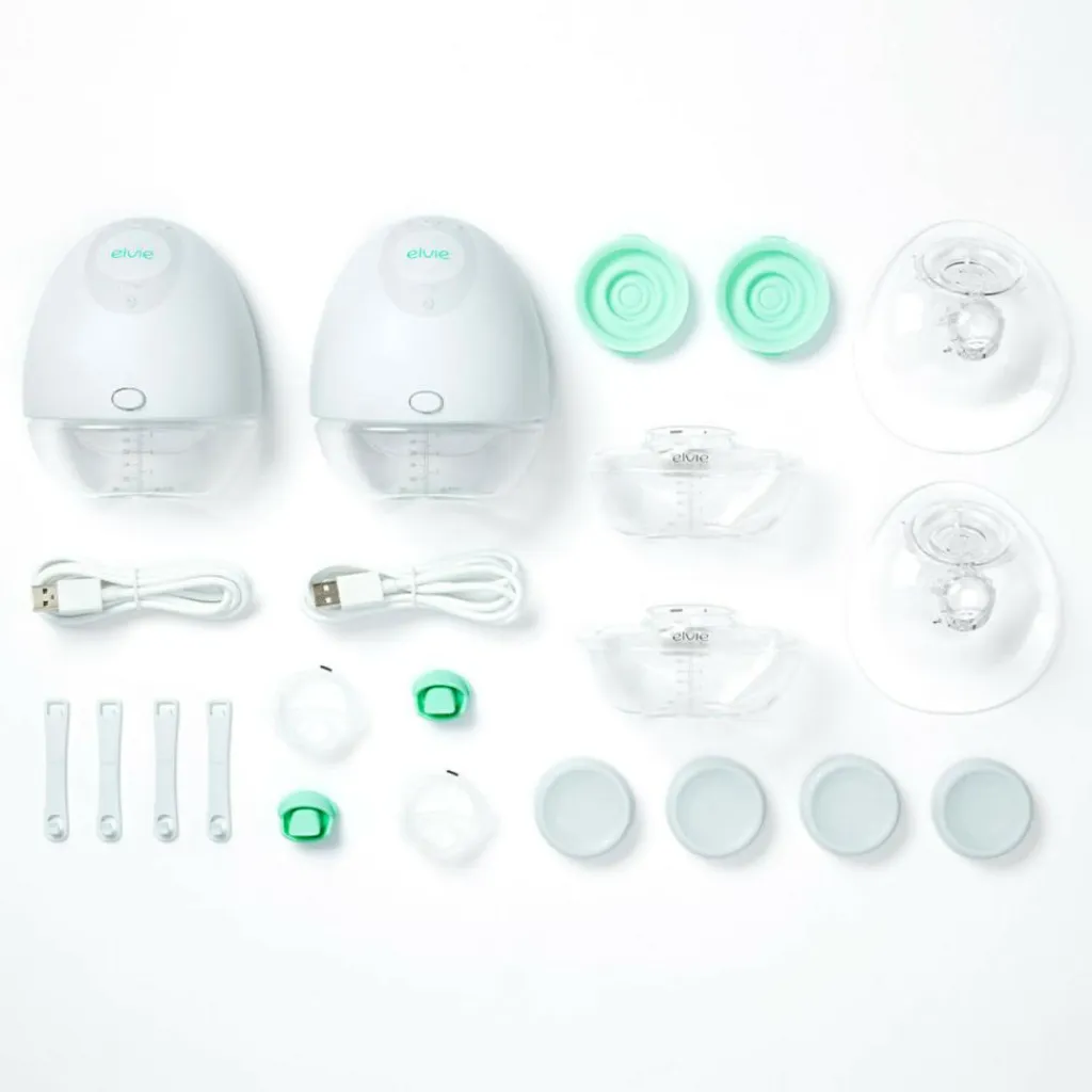 Elvie Brystpumper>Elektrisk Brystpumpe Pump 2-pak