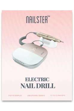 Nailster Negletilbehør<Elektrisk Neglefil