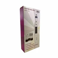 UNIQ Negletilbehør<Elektrisk Neglefil til Manicure & Pedicure