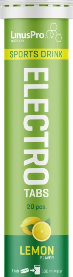 LinusPro Nutrition Elektrolyt Tabs< Elektrolytter
