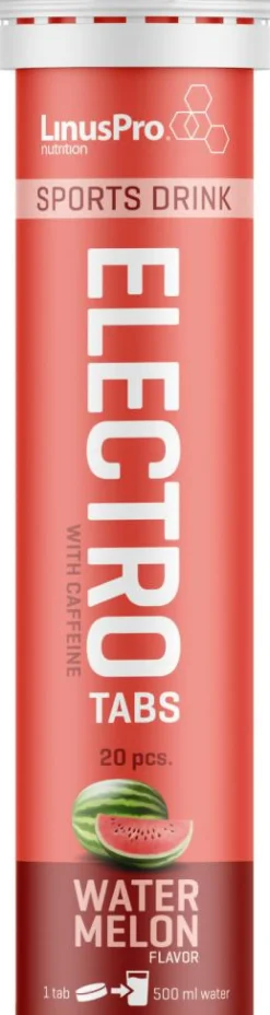 LinusPro Nutrition Elektrolytter>Elektrolyt Tabs
