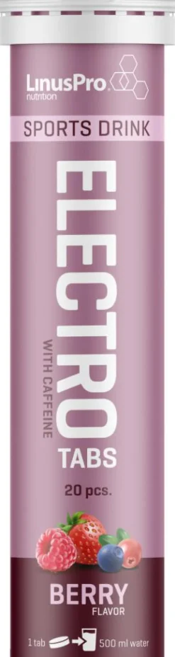 LinusPro Nutrition Elektrolyt Tabs< Elektrolytter