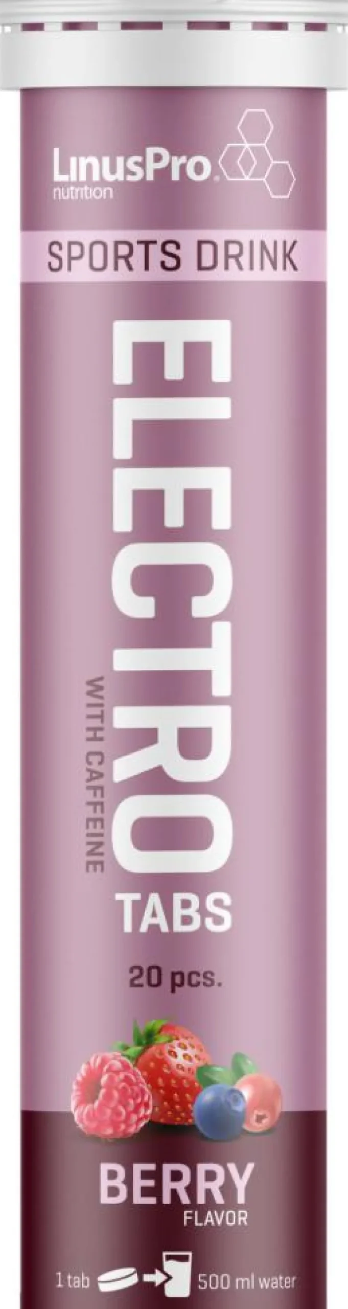 LinusPro Nutrition Elektrolyt Tabs< Elektrolytter