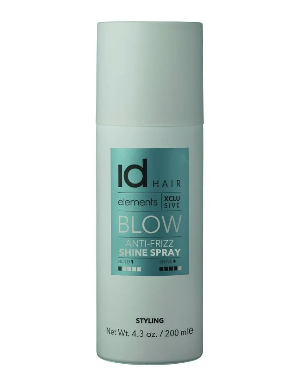 IdHAIR Krøllet Hår<Elements Xclusive Anti-Frizz Shine Spray