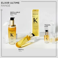 KÉRASTASE Hårolie & Serum<Elixir Ultime L´Huile Originale Hair Oil Refill