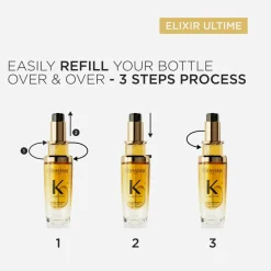 KÉRASTASE Hårolie & Serum<Elixir Ultime L´Huile Originale Hair Oil Refill