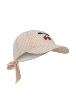 Konges Sløjd Børnetøj<Ellie Bow Cap Gots