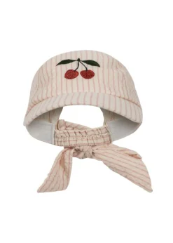 Konges Sløjd Børnetøj<Ellie Bow Cap Gots