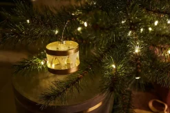 Sirius Elly Tromme, Guld< Julepynt
