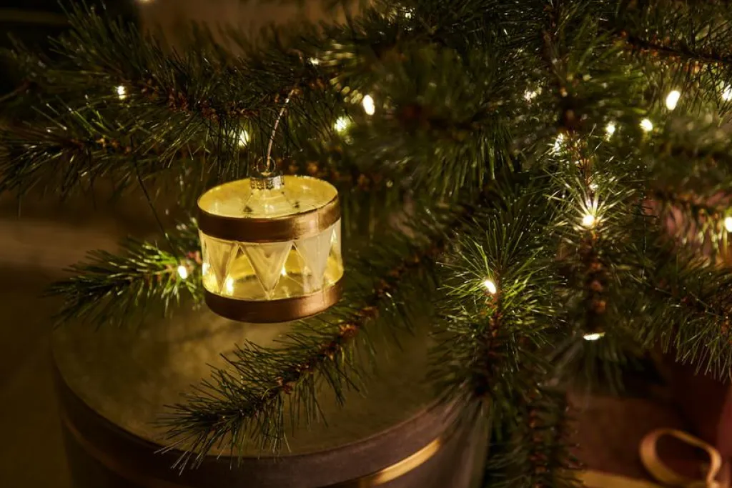 Sirius Elly Tromme, Guld< Julepynt