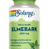 Solaray Fordøjelse & Fibre<Elmebark 400 mg