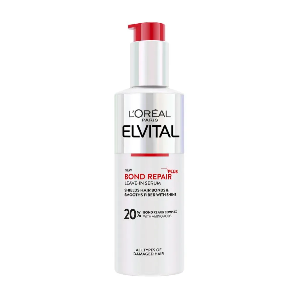 L'Oréal Paris Hårolie & Serum>Elvital Bond Repair Leave-in Serum for damaged hair