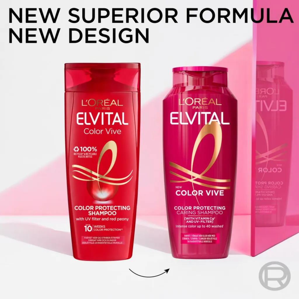L'Oréal Paris Shampoo>Elvital Color Vive Shampoo