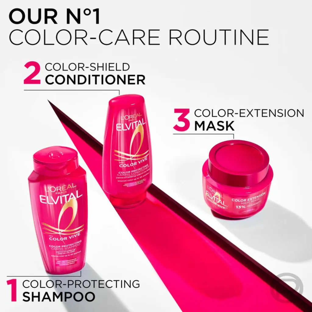 L'Oréal Paris Shampoo>Elvital Color Vive Shampoo
