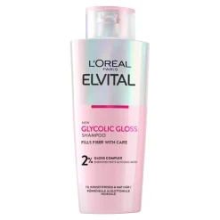 L'Oréal Paris Shampoo>Elvital, Glycolic Gloss, Glansgivende Shampoo