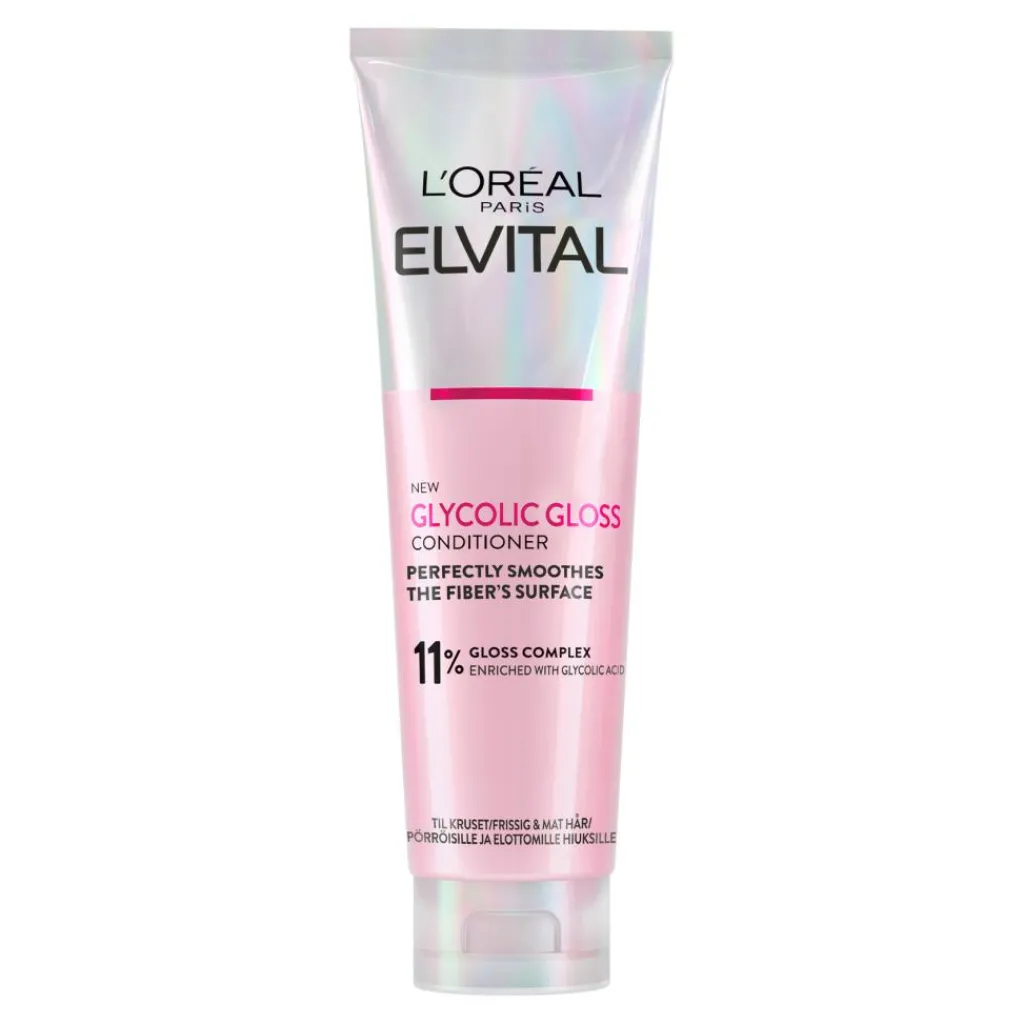 L'Oréal Paris Balsam>Elvital Glycolic Gloss Glansgivende Balsam