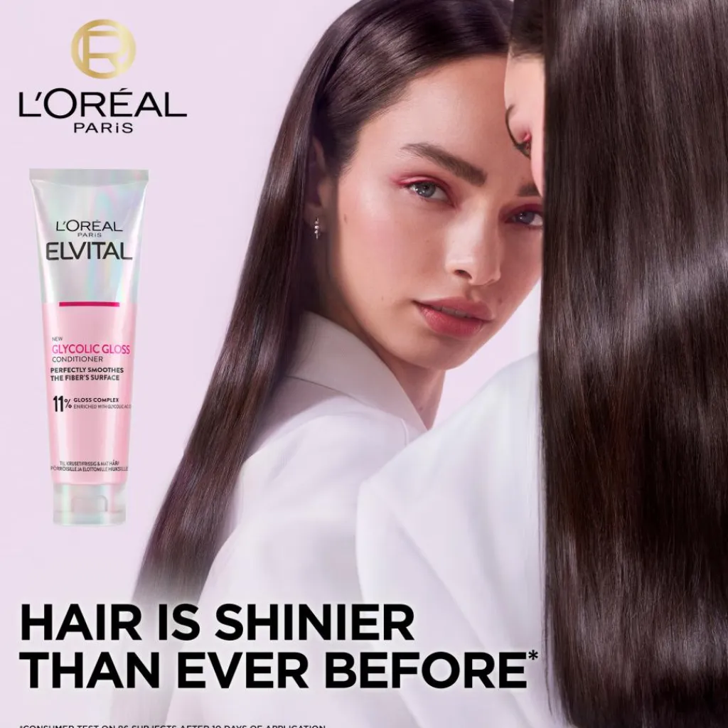 L'Oréal Paris Balsam>Elvital Glycolic Gloss Glansgivende Balsam